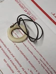 1960'S General Motors Nos Horn Button Contact Plate W/wire Oem Gm Rare 18". Fixed Price $75.00.