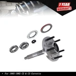 For Corvette C2 & C3 1965-1982 New Rear Spindle, Axle With Bearings And Aeals. Fixed Price $98.47.