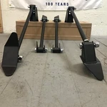 Triangulated Rear Suspension Link Kit For 1948-1952 F150 Truck Fits QA1 Heidts. Fixed Price $599.00.