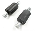 57 58 59 Ford Car Fairlane Front Of Leaf Spring & Bushing Bolt Pair New. Fixed Price $31.99.