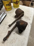 Ford Flathead Rear Houdaille Fluid Shocks Sprint Car Midget Race Front. Fixed Price $100.00.