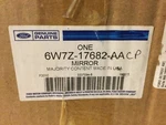 Genuine Oem Ford Mirror Assembly 6W7Z-17682-AA. Fixed Price $79.95.