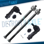 Front Inner & Outer Tie Rod Ends Kit For 2015 2016 2017 Chrysler 200 Dodge Dart. Fixed Price $63.54.