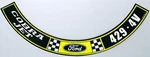 70 71 Mustang/mach 429 Cobra Jet Air Cleaner Decal. Fixed Price $19.95.