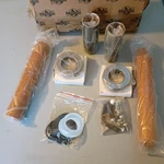 World American WAK534B Steering King Pin Kit Type 2 Keyway, 10.41" Length 1.794". Fixed Price $149.00.