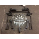 1964-1970 Ford Mustang 8" 9" Rear Axle Parallel 4-LINK Suspension No Coilovers. Fixed Price $1495.50.