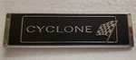 1964 1965 Mercury Comet Cyclone Interior Door Emblem. Fixed Price $95.00.
