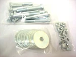 1941 - 1948 Ford Passenger Car Body To Frame Bolt Fastener Set Kit. Fixed Price $1031.65.
