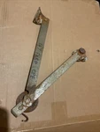 1947 Ford Coupe Trunk Lid Stay Arm. Parts Only. Fixed Price $79.00.