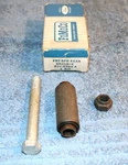 1957 1958 1959 1960 Ford F100 F250 Truck Nos Front Spring Rear Shackle Kit. Fixed Price $49.00.