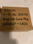 Nos Dodge M37 Drag Link Repair Parts 1057755 1057757. Fixed Price $40.00.