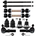 10PCS For 93-02 Pontiac Firebird Complete Front Stabilizer Bar Suspension Kit. Fixed Price $112.05.