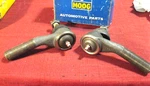 New 1961-1962 Oldsmobile Outer Tie Rod Set, Manual And Power, Saginaw, Moog!. Fixed Price $29.49.