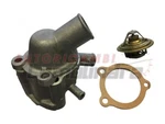 Thermostat Door Flange Holder Fiat 850 Complete Seat Gasket Cover. Fixed Price $230.64.