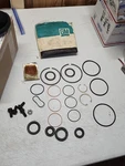 1964 - 75 Chevy Camaro Chevelle Pontiac Gto Power Steering Seal Kit Nos 7811277. Fixed Price $40.00.