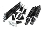 Fit 1928-40 Ford Chevy Triangulated 4-LINK Rear Suspension W/180 Pound Coil Over. Fixed Price $397.75.
