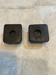 New 1928-30 Buick Front Axle Spring To Frame Bumpers By Steele Rubber 50-0254-35. Fixed Price $49.95.