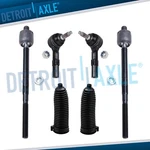 Front Inner Outer Tie Rods Boot Kit 06-10 Ford Explorer Mercury Mountaineer. Fixed Price $48.78.