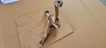 1966-1967 Ford Mustang Cougar Falcon Fairlane Lh Drum Brake Spindle C60A-3108-F. Fixed Price $125.00.