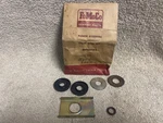 Nos Fomoco B8TZ-3A650-C 1958 Fords Power Steering Valve Seal Kit. Fixed Price $25.00.
