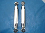 Pete & Jakes #1084C Chrome Hot Rod Shocks Model 1932 1934 Ford Rat Pr. Fixed Price $179.00.