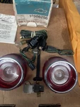 1965 Chevrolet Backup Light Lamp Kit In Box Nos 986296. Fixed Price $69.95.