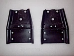 Austin Healey Bugeye Sprite Or Mg Midget Mk 1 Spring Box Base Plates. Fixed Price $30.00.