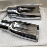 1969 70 71 72 Chevelle Ss 396 454 Chrome Exhaust Tips Oem Original Gm #3956756. Fixed Price $225.00.