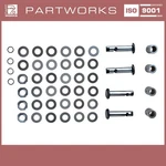 Knuckle Bolt Repair Kit For Porsche 356 Front Axle 69534199300. Fixed Price $85.91.
