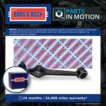 Wishbone / Suspension Arm Fits Kia Rio Dc 1.3 01 To 03 A3E Track Control B&b New. Fixed Price $49.05.