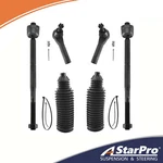 Front Inner Outer Tie Rods For Chevy Tahoe Suburban Silverado Sierra 1500 Yukon. Fixed Price $55.99.
