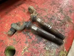 1937-39 Ford Front Perch Pins Bolts Sway Bar Wishbone Radius Rod 78-3032. Fixed Price $100.00.