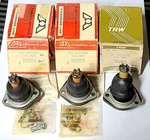 Nors 63 Chev American Parts Powerride-line &trw Selfadjust Ball Joints (3) 10203. Fixed Price $199.99.