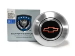 Vsw Oe Retro Series Silver Horn Cap, Red Chevy Bow Tie Emblem. Fixed Price $49.99.