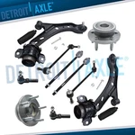 Front Lower Control Arms Wheel Hubs Tie Rods 2005 2006 - 2010 Ford Mustang. Fixed Price $223.47.