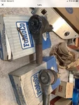 Nos 1963-64 Ford Galaxie Outer Tie Rod Ends C3AZ-3A130-A. Fixed Price $150.00.