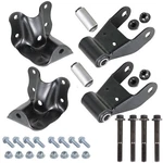 Rear Leaf Spring Hanger Bracket And Shackle Kit Ford Ranger 722-001 722-010. Fixed Price $42.53.