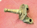 1950'S Ford Big Truck Front Spindle, Nos Application Unknown. Fixed Price $100.00.