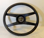 1976, 78-79 Corvette C3 Steering Wheel Dark Blue Four Spoke Gm 9752585. Fixed Price $150.00.