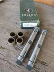 Unknown 30'S 40'S 50'S ? Nors Toledo K-511 King Pin Bolt And Bushing Set. Fixed Price $59.99.