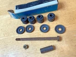 1965-70 Oldsmobile Front Stabilizer Shaft Link Package #389249. Fixed Price $25.00.