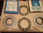 Pair Victor SS49905 Rear Outer Wheel Seal Nos 1959-73 Jeep Dana 44, 53, 60-2. Fixed Price $24.99.