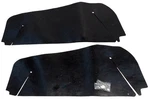 Fender Dust Splash Shield For Chevrolet Monte Carlo 1970-72 2DR Rubber Usa Made. Fixed Price $102.42.