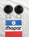 Original Mopar Dodge Plymouth Chrysler Torsion Bar Grease Boots W Clips 2071173. Fixed Price $39.99.