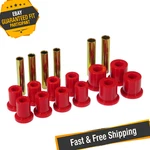 Prothane 7-1007 Front Leaf Spring Bushing Kit For 71-87 Chevy & Gmc K10/K20/K30. Fixed Price $65.50.