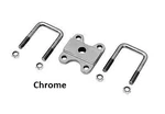 1928-1934 Ford Car Front Leaf Spring Plate & U-bolt Kit Super Bell Chrome. Fixed Price $77.99.