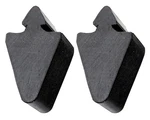 1960-70 Falcon Axle Bumpers Pair Lh Rh 66-67 Galaxie 70-77 Maverick New. Fixed Price $29.90.