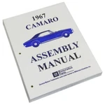 Factory Assembly Manual Repair Restore Book 1967 Chevrolet Camaro Z28. Fixed Price $41.00.