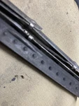 Nos Pair Gm 12 Dotted Wiper Blade Assembly (without Arm). Fixed Price $60.00.