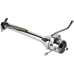 Universal Gm 32" Tilt Steering Column With Shifter: 5-POSITION, Chrome. Fixed Price $330.99.